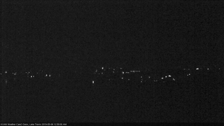 Lake Travis webcam, May 5, 2019 12:00 AM CT