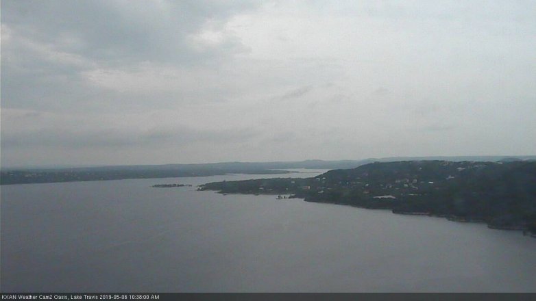 Lake Travis webcam, May 6, 2019 9:40 AM CT