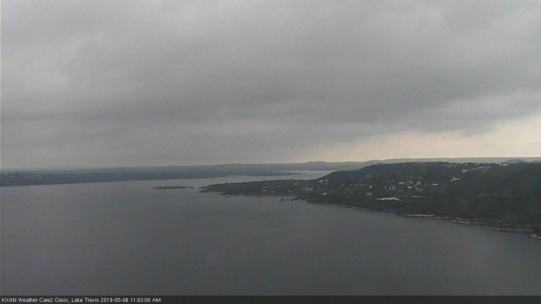 Lake Travis webcam, May 6, 2019 10:05 AM CT