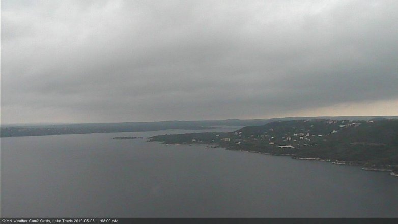 Lake Travis webcam, May 6, 2019 10:10 AM CT