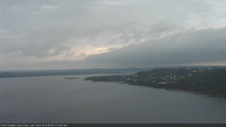 Lake Travis webcam, May 6, 2019 10:15 AM CT