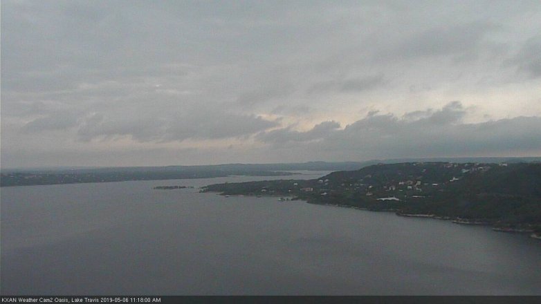 Lake Travis webcam, May 6, 2019 10:20 AM CT