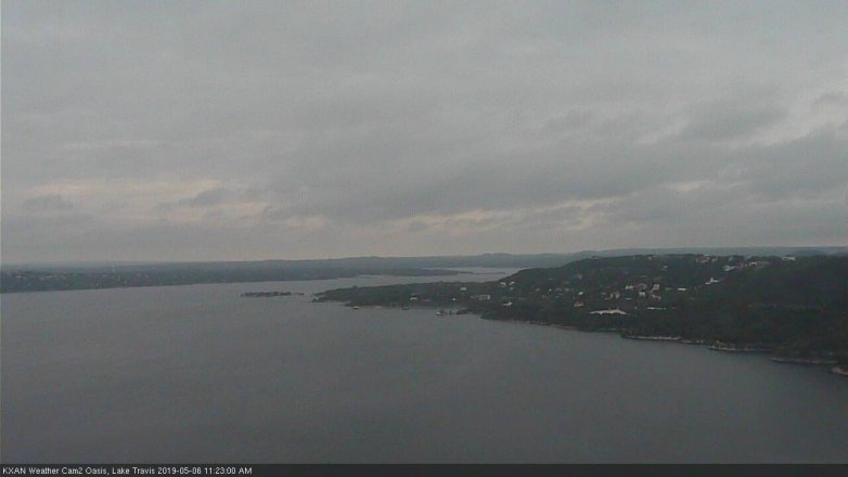 Lake Travis webcam, May 6, 2019 10:25 AM CT