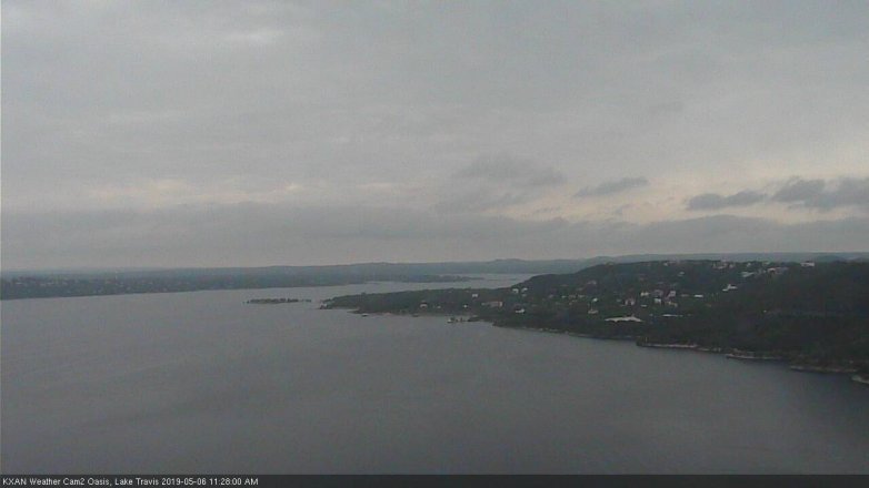 Lake Travis webcam, May 6, 2019 10:30 AM CT