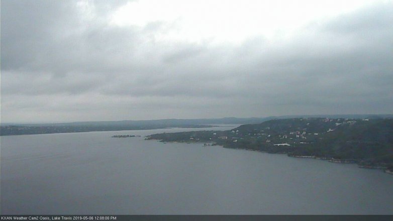 Lake Travis webcam, May 6, 2019 11:10 AM CT