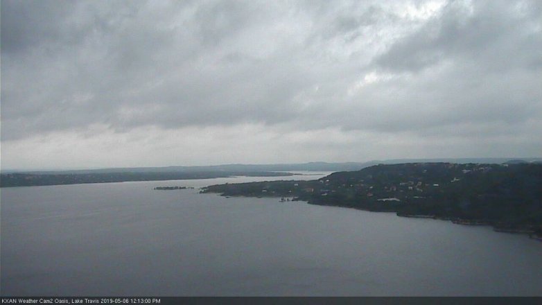 Lake Travis webcam, May 6, 2019 11:15 AM CT