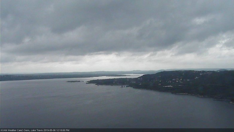 Lake Travis webcam, May 6, 2019 11:20 AM CT