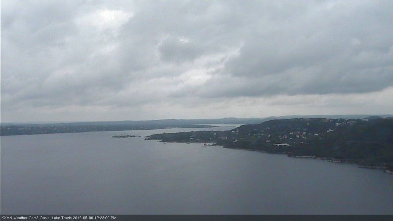 Lake Travis webcam, May 6, 2019 11:25 AM CT