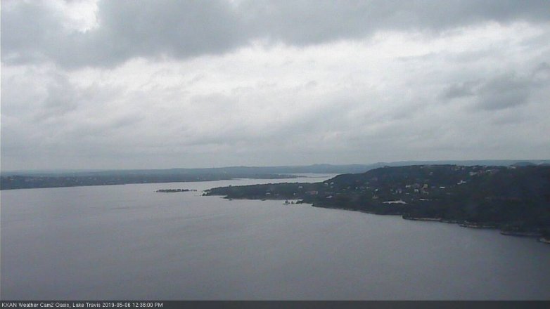 Lake Travis webcam, May 6, 2019 11:40 AM CT