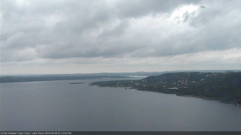Lake Travis webcam, May 6, 2019 12:15 PM CT