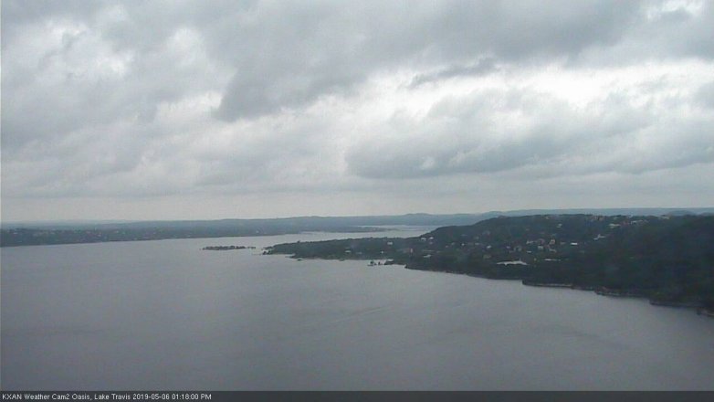 Lake Travis webcam, May 6, 2019 12:20 PM CT