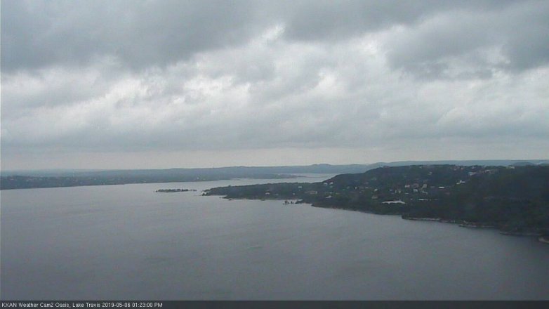 Lake Travis webcam, May 6, 2019 12:25 PM CT