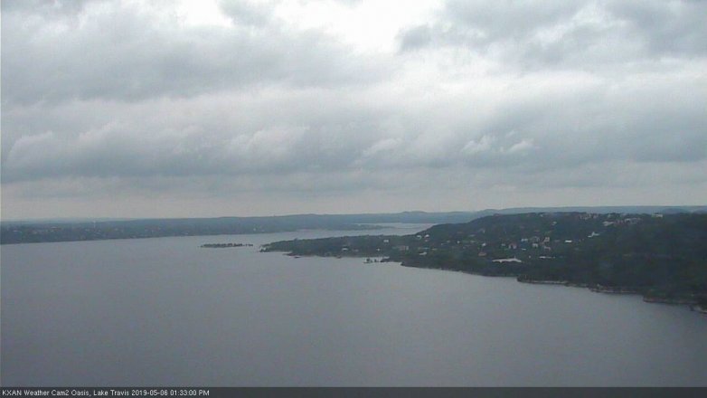 Lake Travis webcam, May 6, 2019 12:35 PM CT