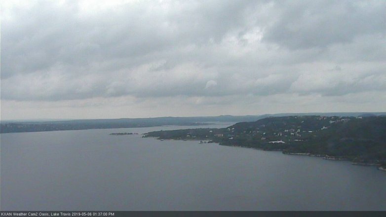 Lake Travis webcam, May 6, 2019 12:40 PM CT