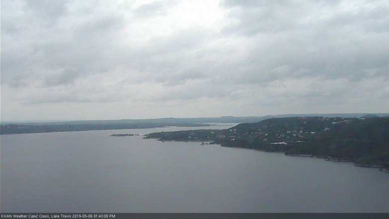 Lake Travis webcam, May 6, 2019 12:45 PM CT
