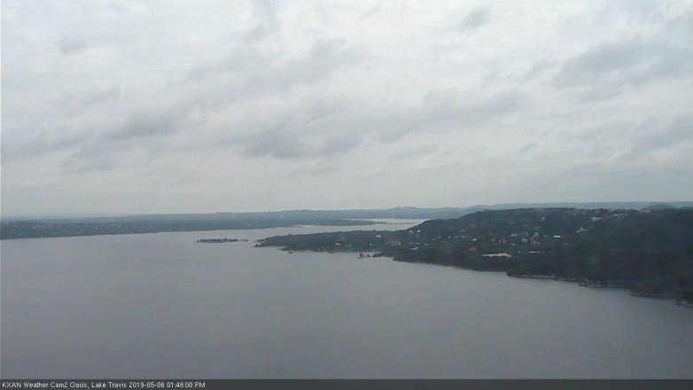 Lake Travis webcam, May 6, 2019 12:50 PM CT