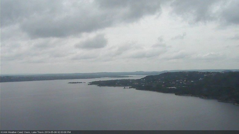 Lake Travis webcam, May 6, 2019 1:05 PM CT