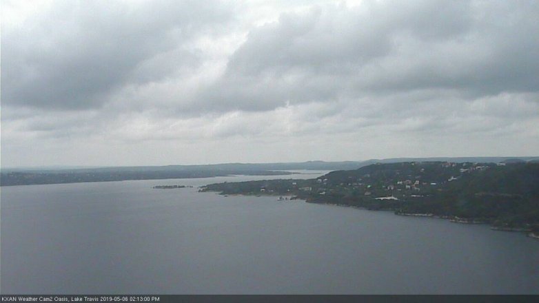Lake Travis webcam, May 6, 2019 1:15 PM CT