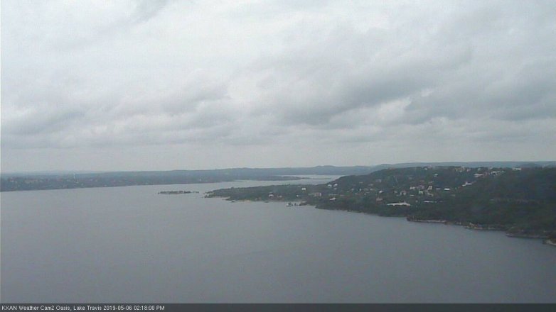 Lake Travis webcam, May 6, 2019 1:20 PM CT