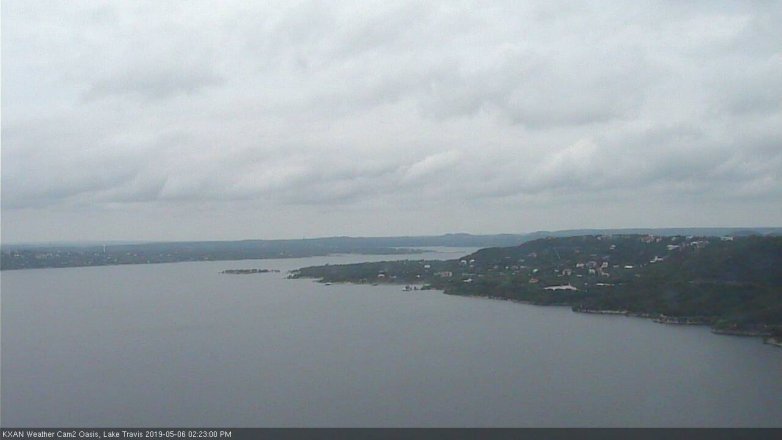 Lake Travis webcam, May 6, 2019 1:25 PM CT