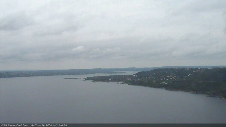 Lake Travis webcam, May 6, 2019 1:30 PM CT