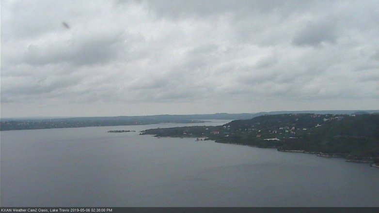 Lake Travis webcam, May 6, 2019 1:40 PM CT