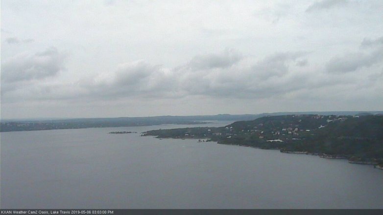Lake Travis webcam, May 6, 2019 2:05 PM CT