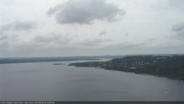 Lake Travis webcam, May 6, 2019 2:20 PM CT