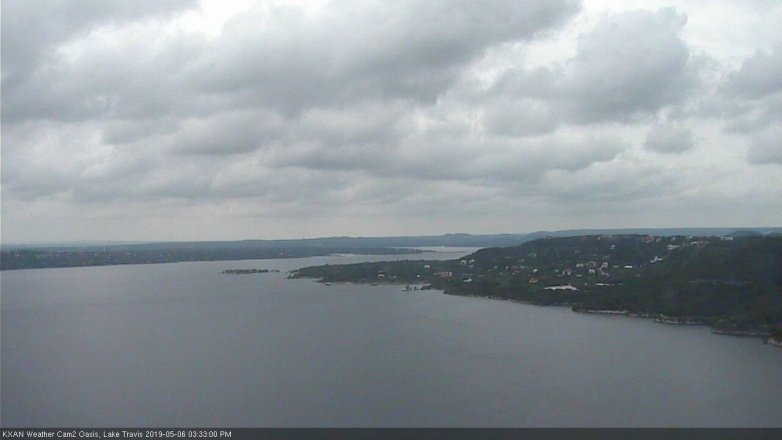 Lake Travis webcam, May 6, 2019 2:35 PM CT