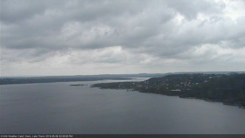 Lake Travis webcam, May 6, 2019 2:40 PM CT