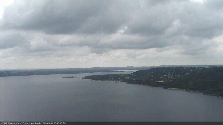 Lake Travis webcam, May 6, 2019 2:45 PM CT