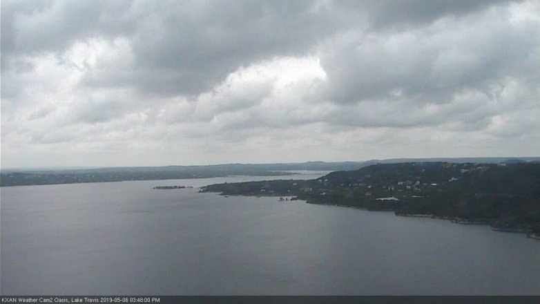 Lake Travis webcam, May 6, 2019 2:50 PM CT