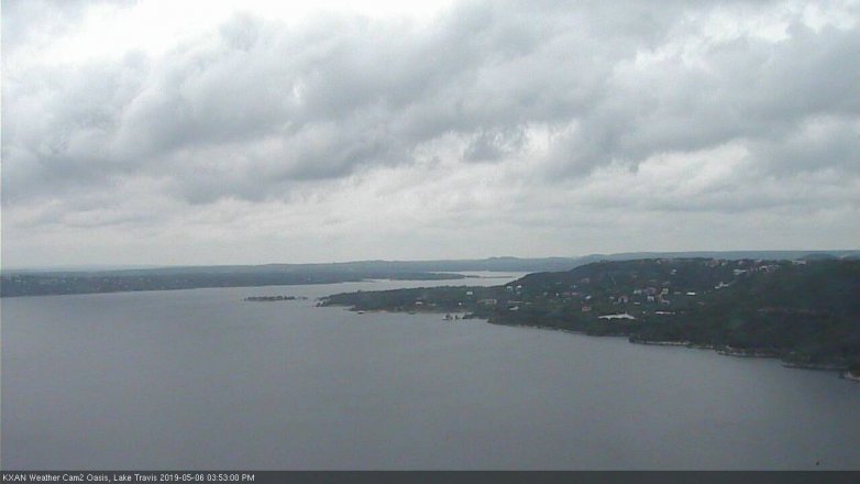 Lake Travis webcam, May 6, 2019 2:55 PM CT