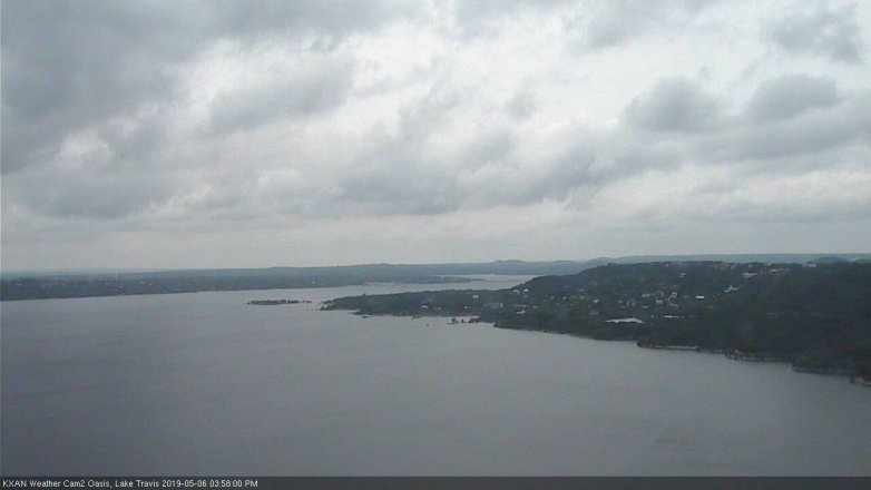 Lake Travis webcam, May 6, 2019 3:00 PM CT