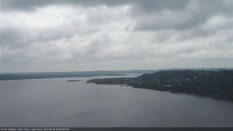 Lake Travis webcam, May 6, 2019 3:05 PM CT