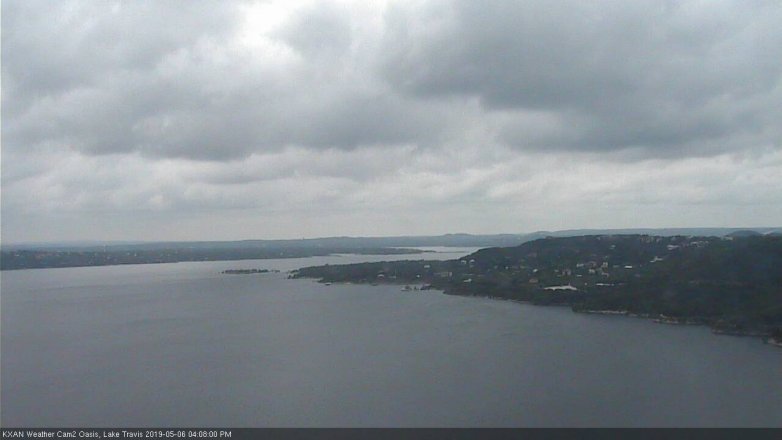 Lake Travis webcam, May 6, 2019 3:10 PM CT