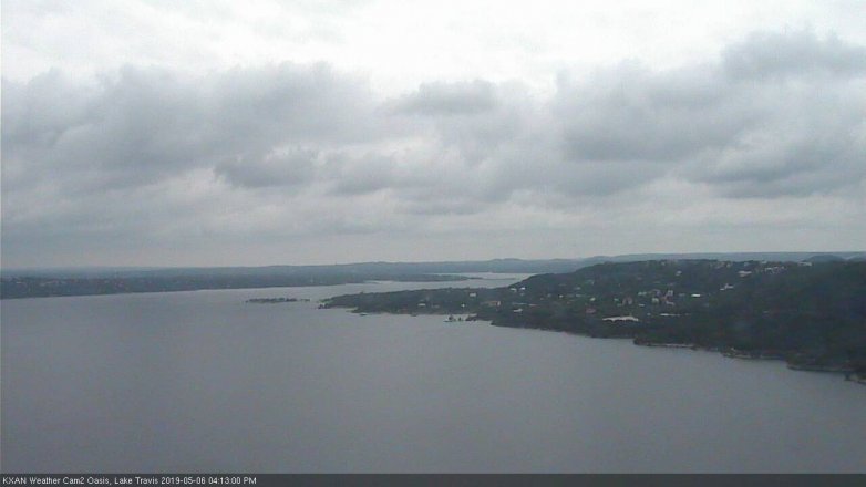 Lake Travis webcam, May 6, 2019 3:15 PM CT