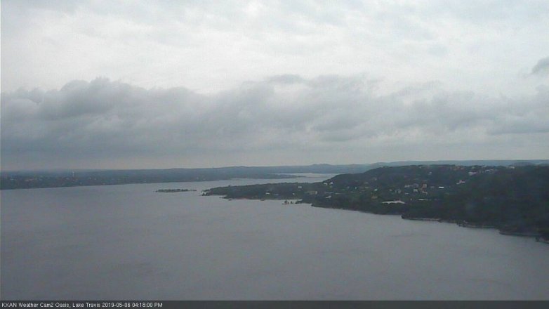 Lake Travis webcam, May 6, 2019 3:20 PM CT