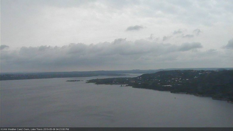 Lake Travis webcam, May 6, 2019 3:25 PM CT