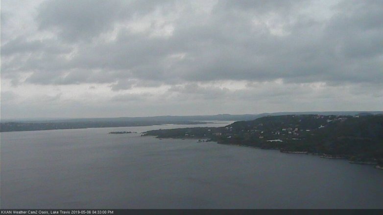 Lake Travis webcam, May 6, 2019 3:35 PM CT