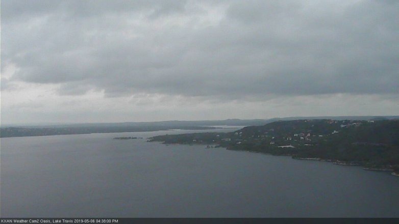 Lake Travis webcam, May 6, 2019 3:40 PM CT
