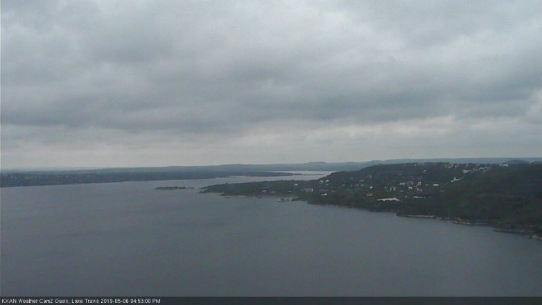 Lake Travis webcam, May 6, 2019 3:55 PM CT