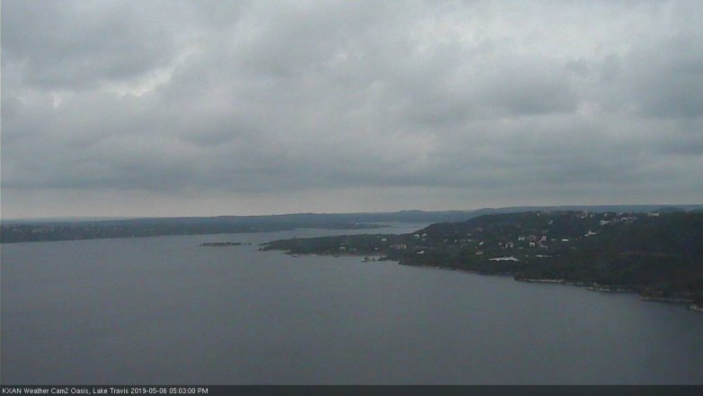 Lake Travis webcam, May 6, 2019 4:05 PM CT