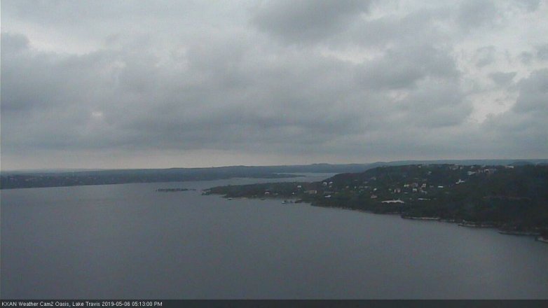 Lake Travis webcam, May 6, 2019 4:15 PM CT