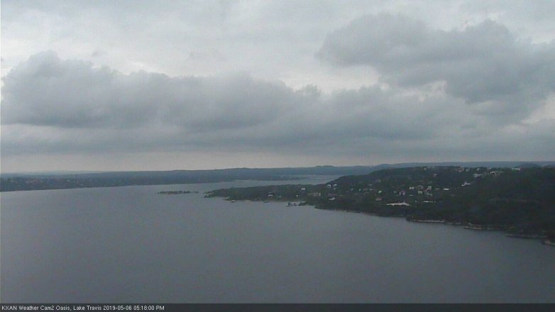 Lake Travis webcam, May 6, 2019 4:20 PM CT