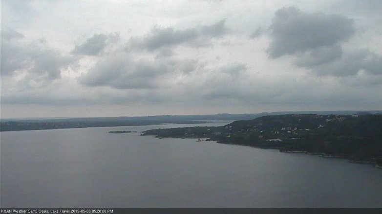 Lake Travis webcam, May 6, 2019 4:30 PM CT