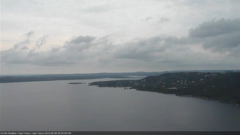 Lake Travis webcam, May 6, 2019 4:35 PM CT