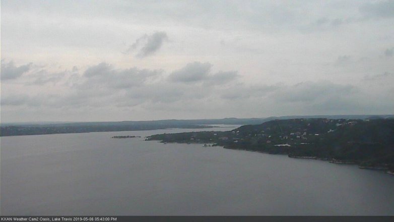 Lake Travis webcam, May 6, 2019 4:45 PM CT