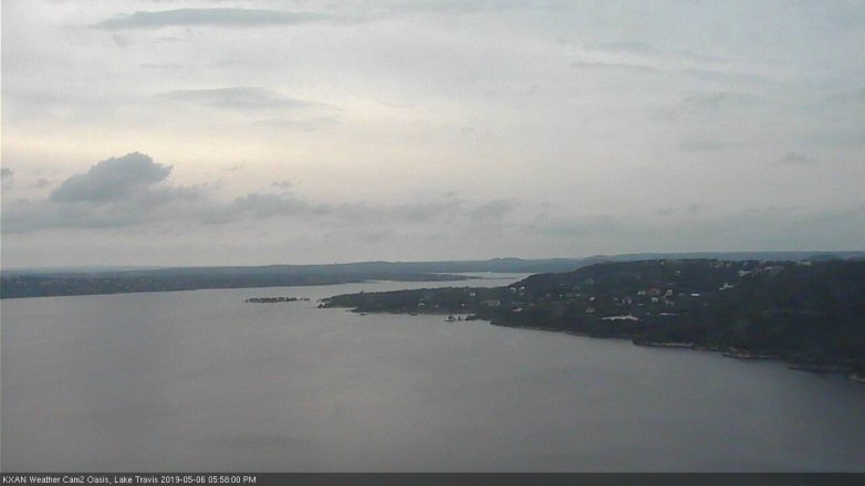 Lake Travis webcam, May 6, 2019 5:00 PM CT