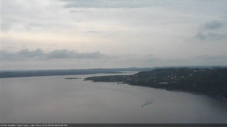 Lake Travis webcam, May 6, 2019 5:05 PM CT